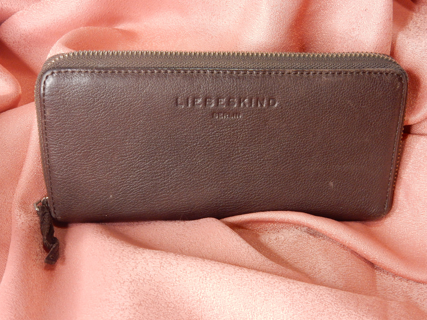 Leder-Geldbörse - LIEBESKIND
