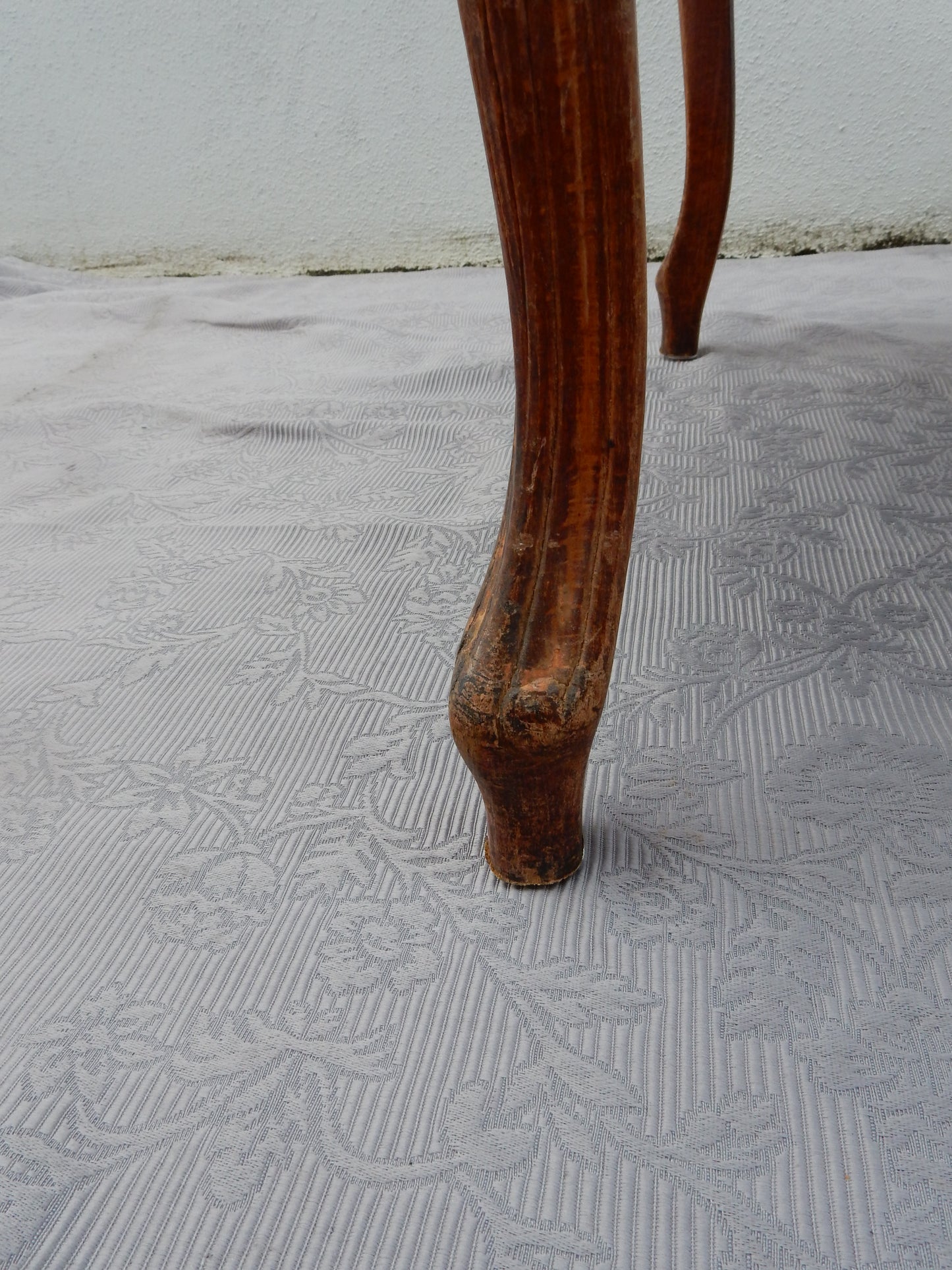 Barock Stuhl mit Armlehnen