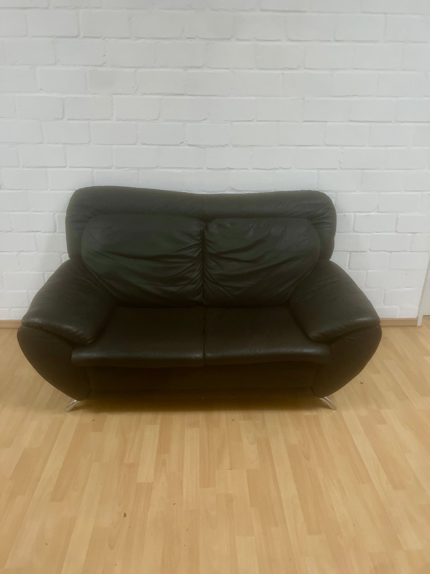 Sofa Kunstleder Zweisitzer