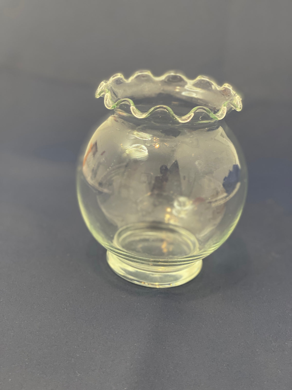 Kleine Glasvase – Produktfoto 1