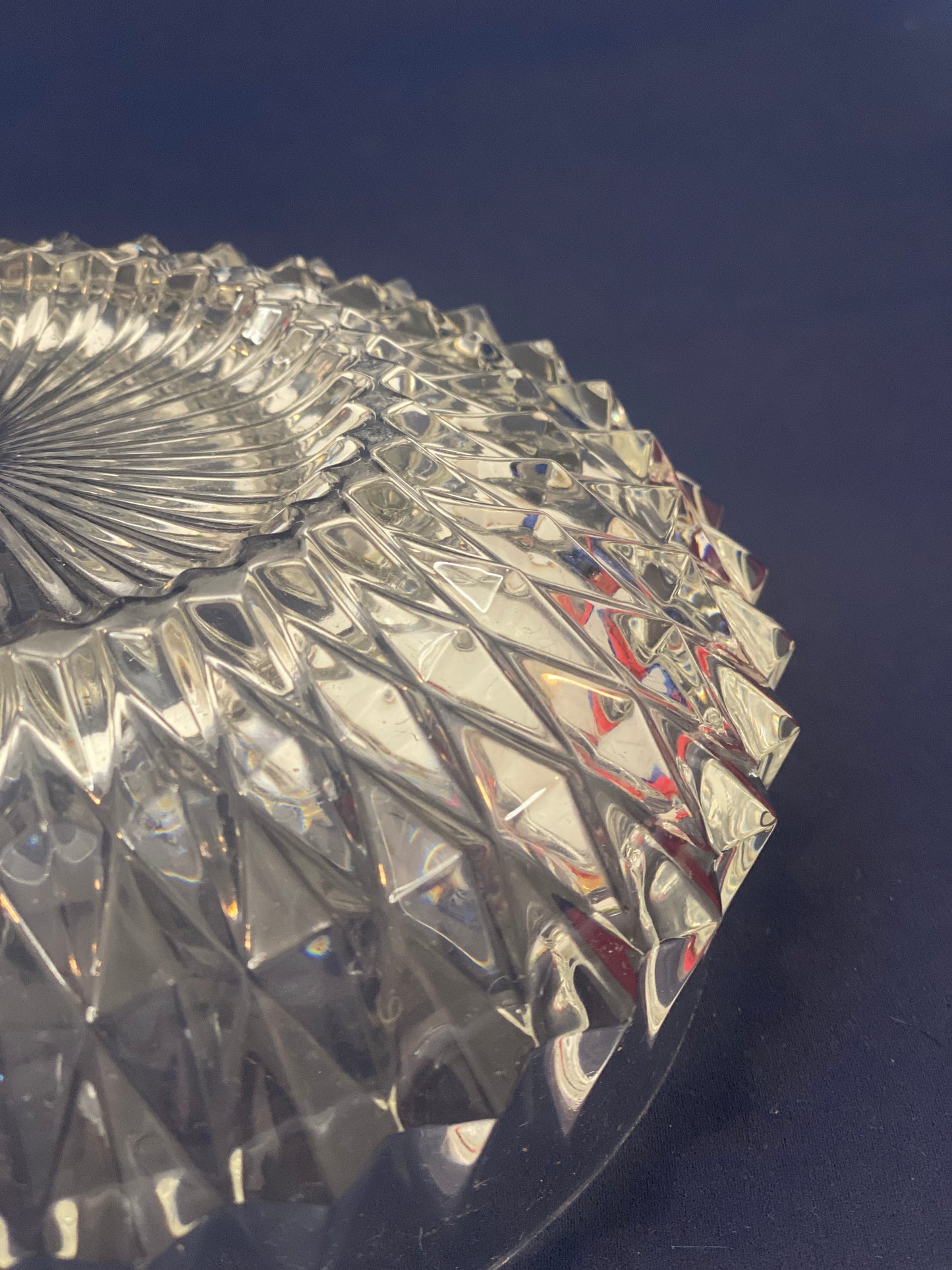 Glasschale WMF Bleikristall