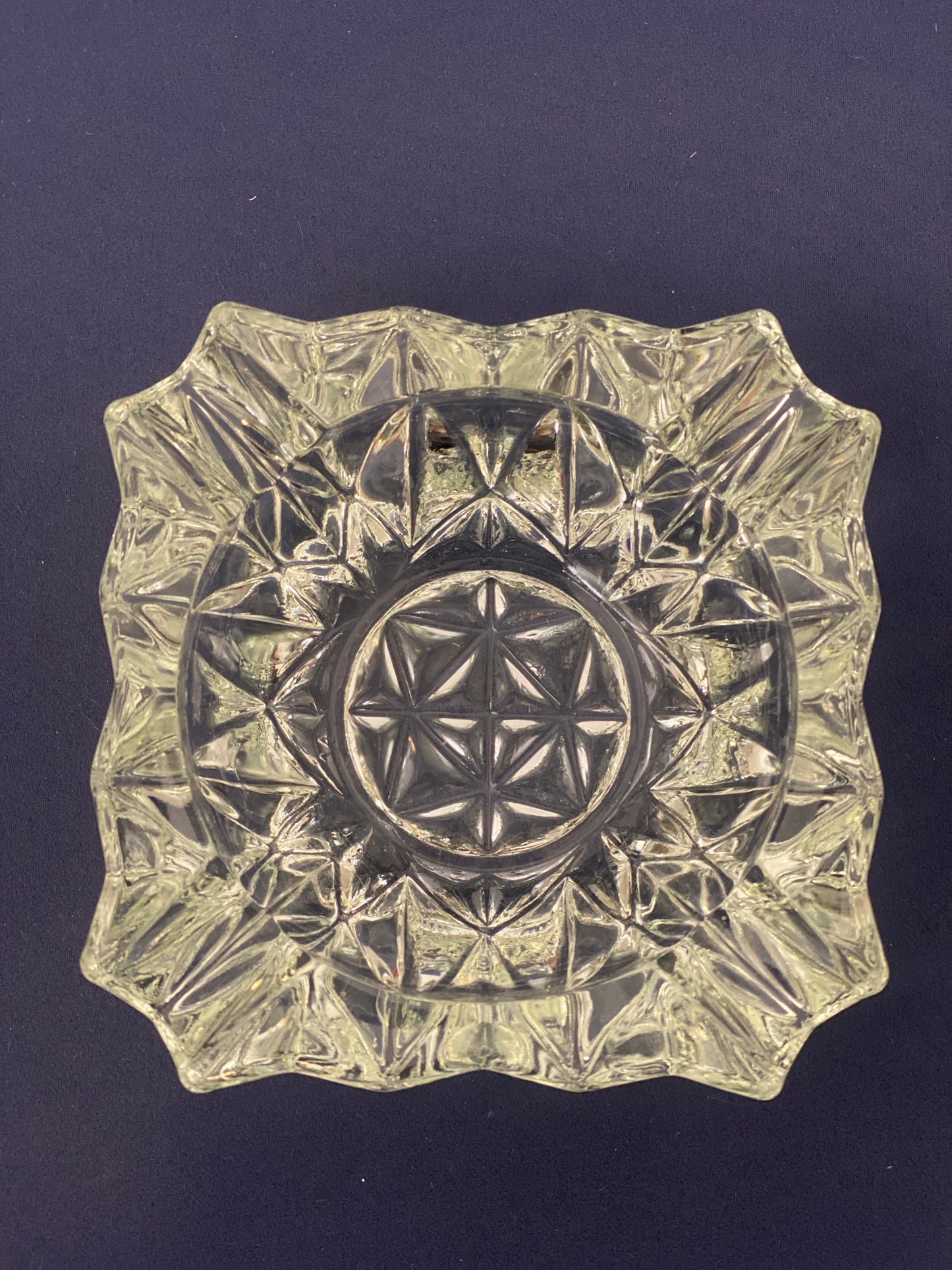 Aschenbecher Bleikristall