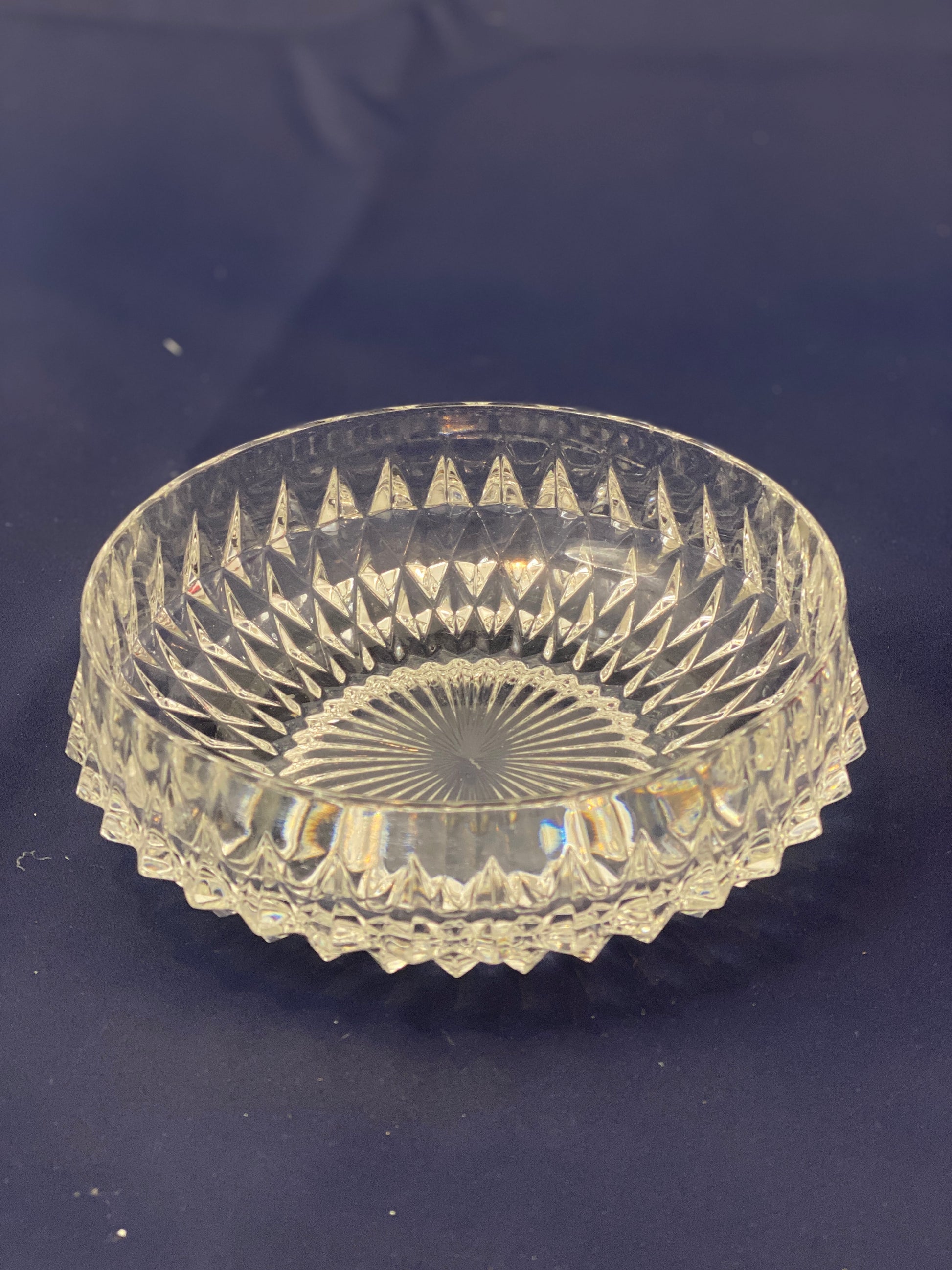 Glasschale WMF Bleikristall - Artikelbild von Fummel & Gedöns Secondhand-Store