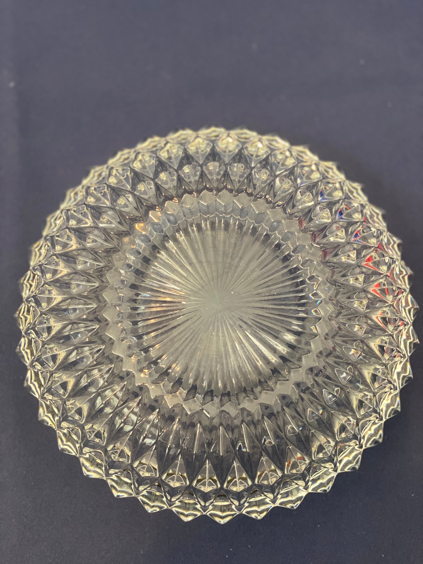 Glasschale WMF Bleikristall