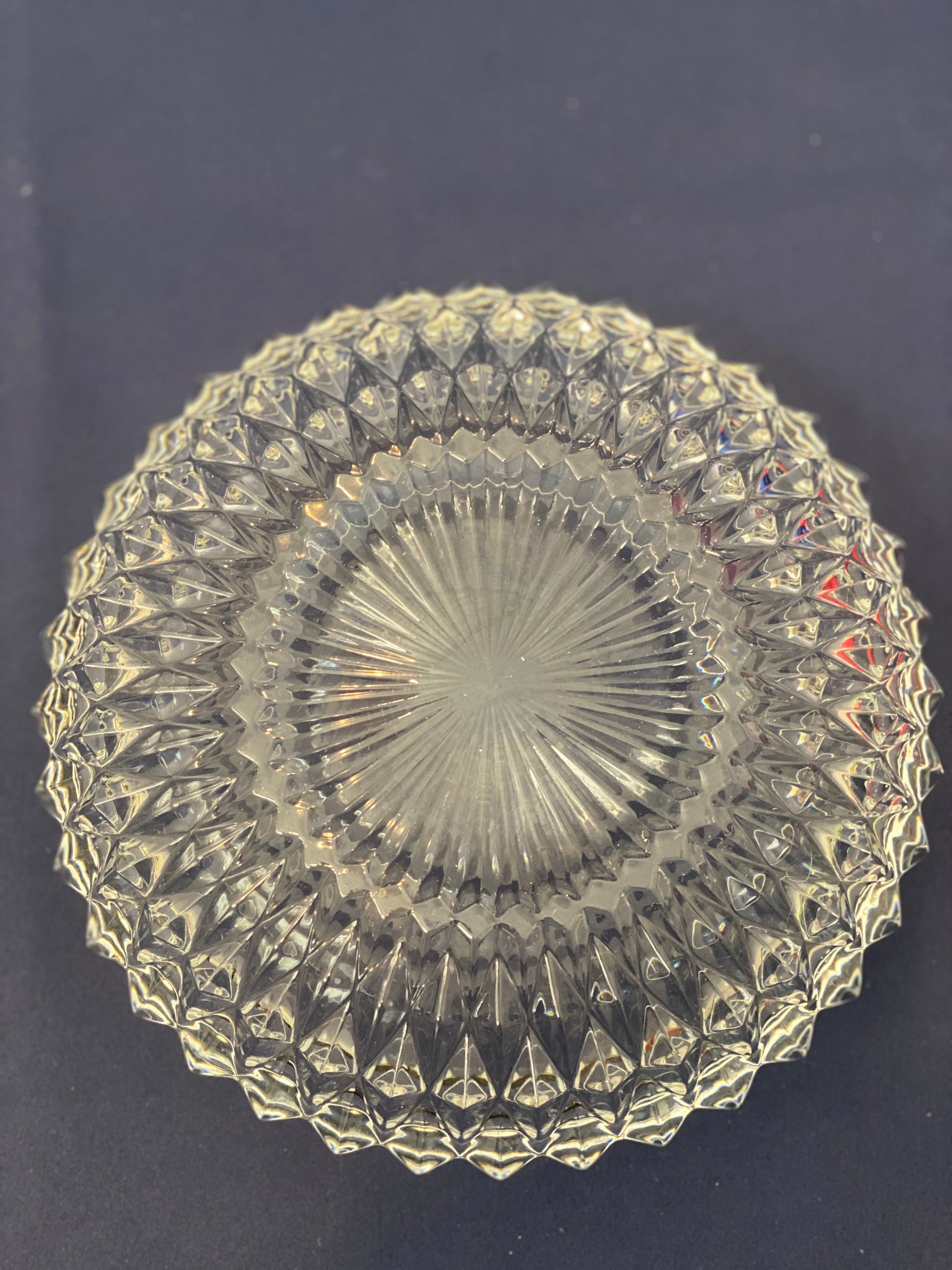 Glasschale WMF Bleikristall - Artikelbild von Fummel & Gedöns Secondhand-Store