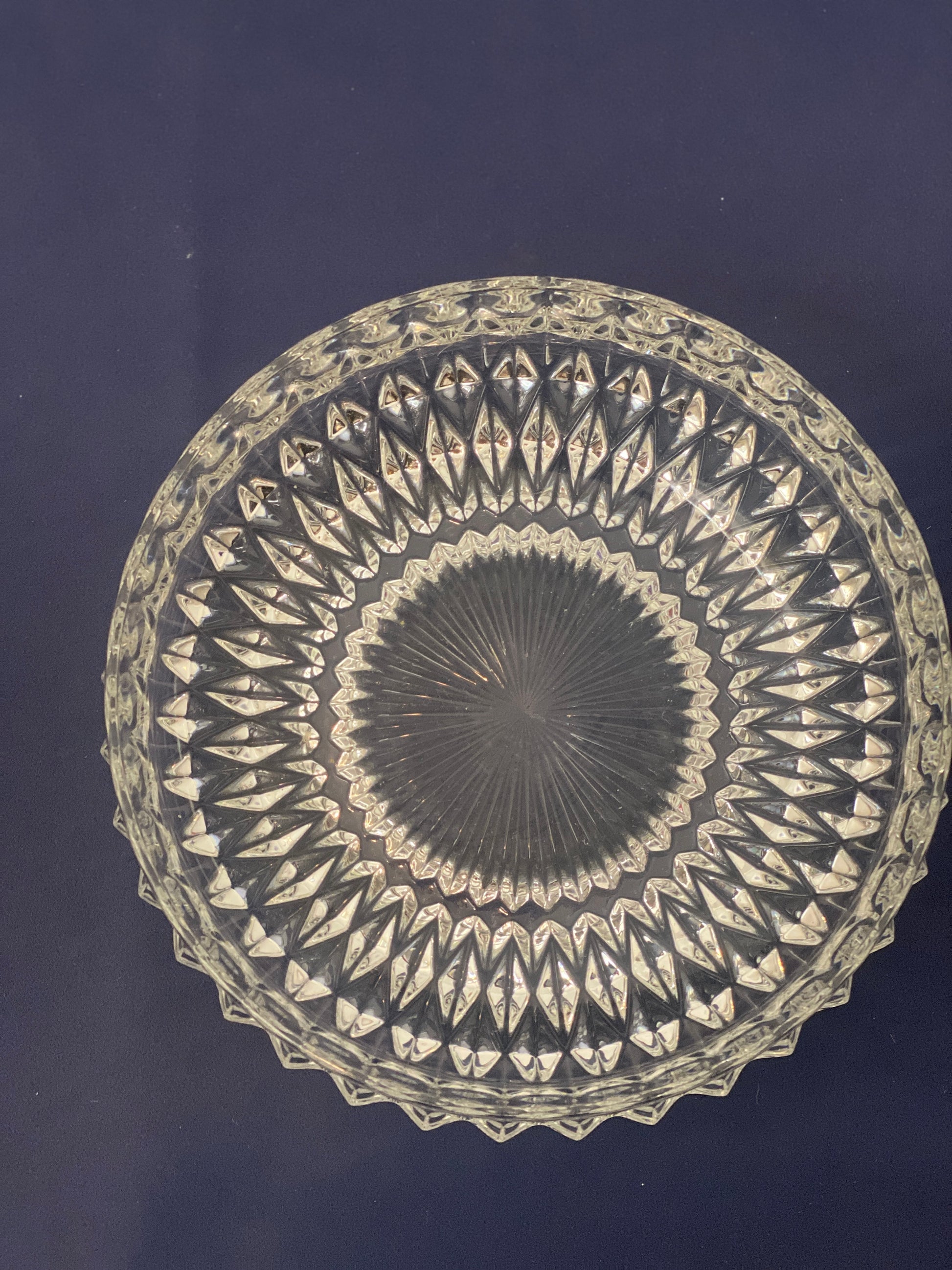 Glasschale WMF Bleikristall - Artikelbild von Fummel & Gedöns Secondhand-Store