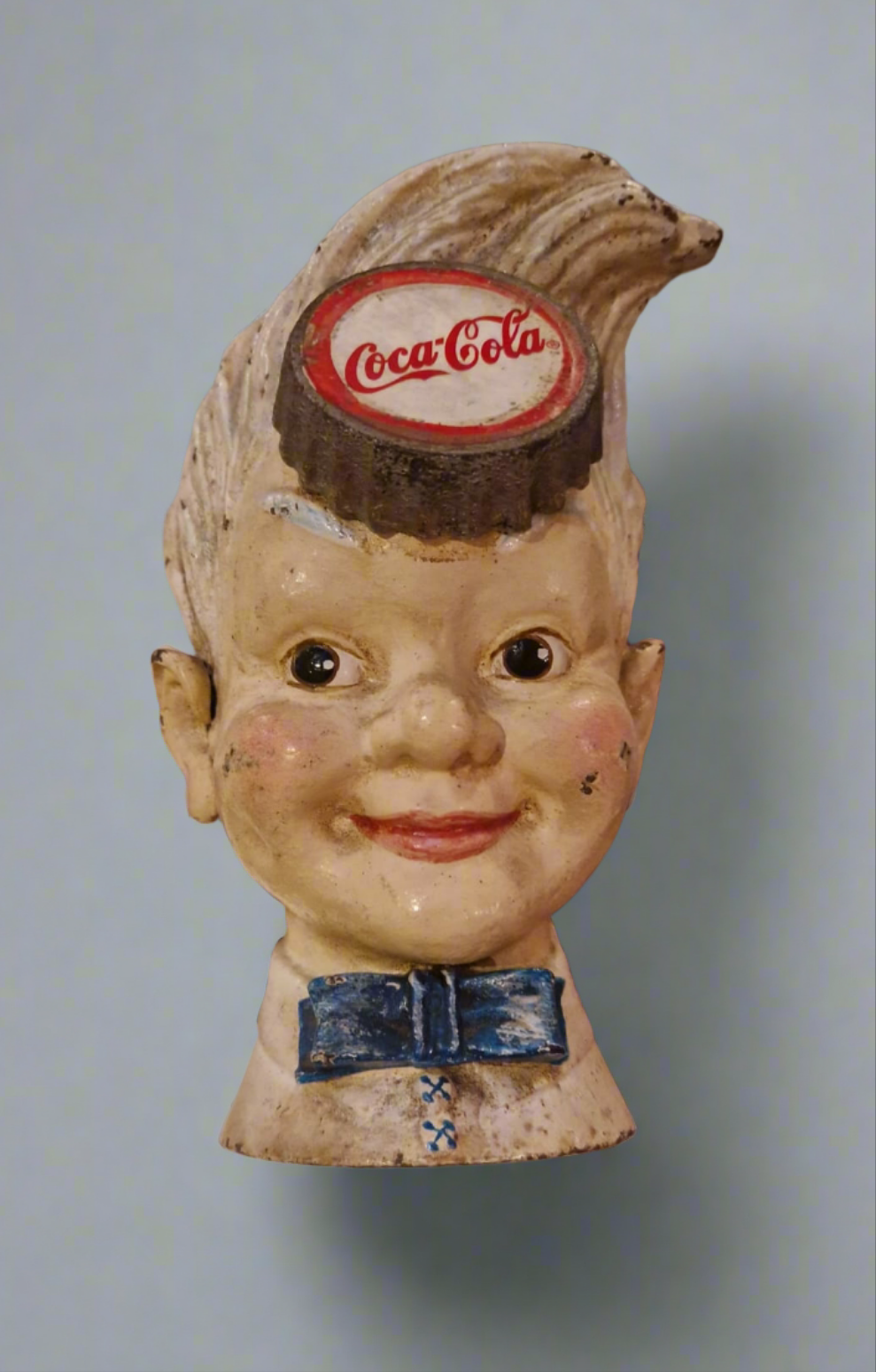 Original 50er Jahre Coca-Cola Sprite Boy Spardose
