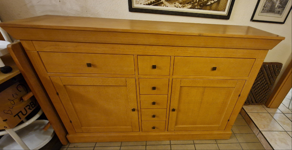 Vintage Sideboard / Kommode - Pinie