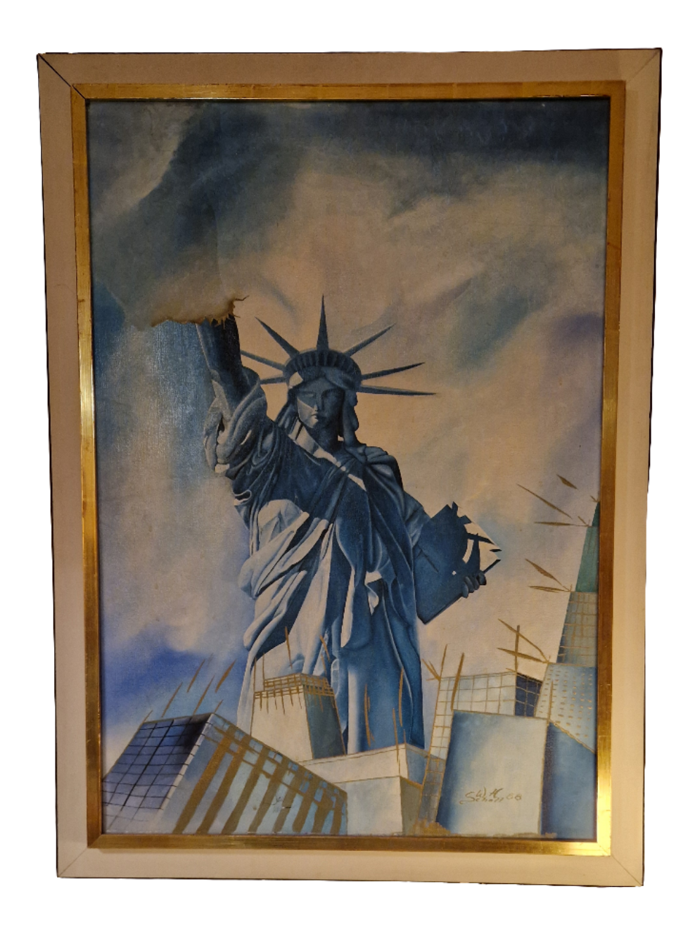 Bild "Der Untergang der Freiheit" - Artikelbild von Fummel & Gedöns Secondhand-Store