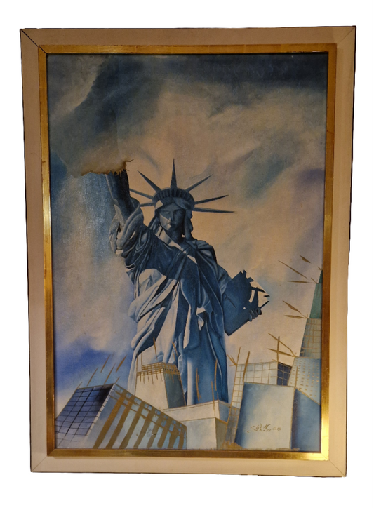 Bild "Der Untergang der Freiheit"