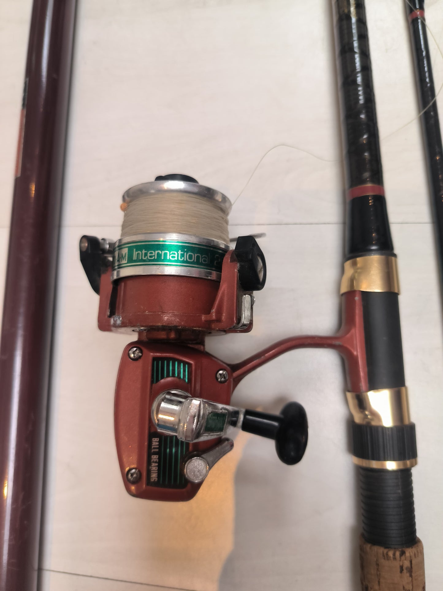 DAM International 2 Ball Bearings Angelrolle