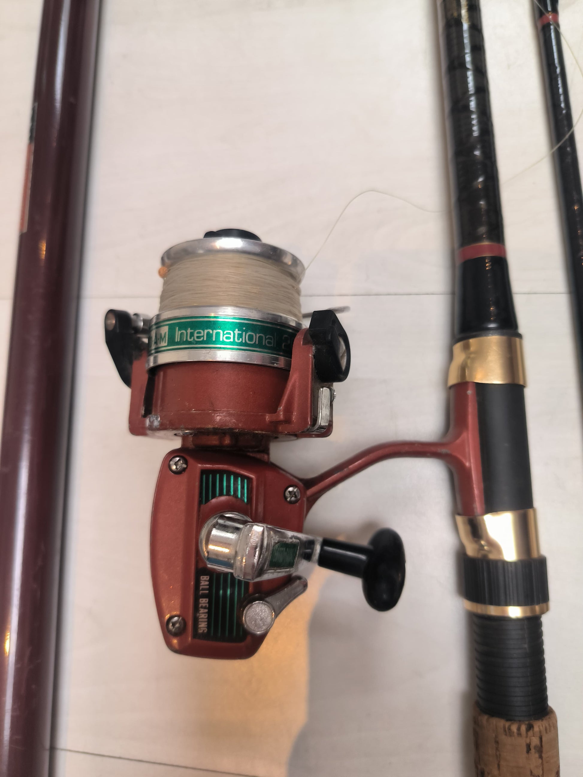 DAM International 2 Ball Bearings Angelrolle - Artikelbild von Fummel & Gedöns Secondhand-Store