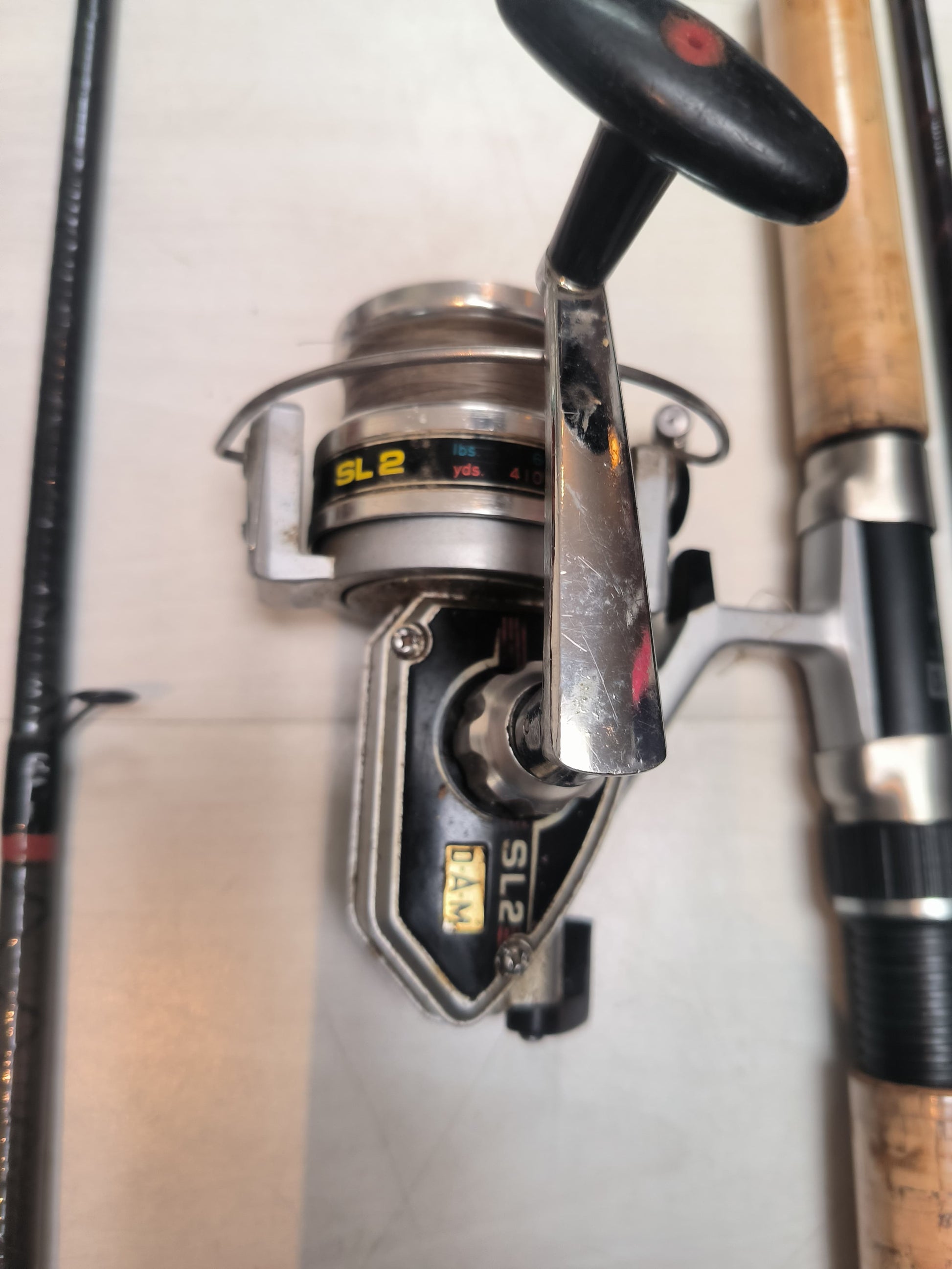 DAM SL2 Angelrolle - Artikelbild von Fummel & Gedöns Secondhand-Store