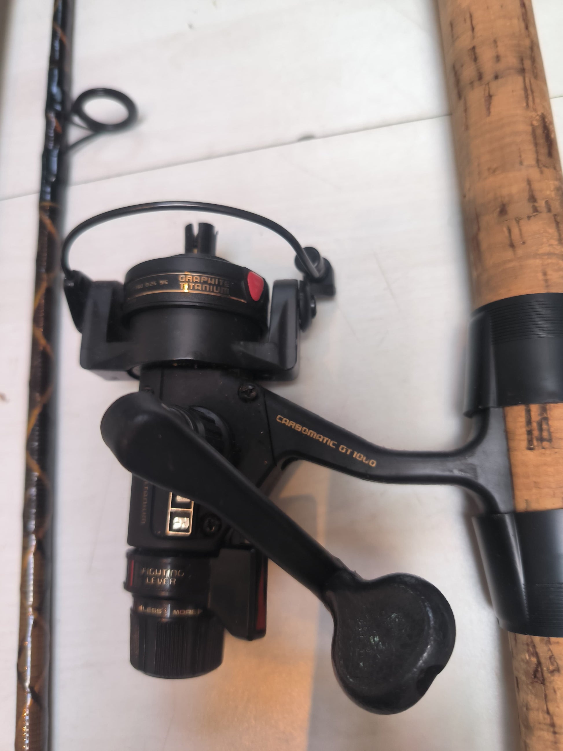 Carbomatic GT 1010 Angelrolle - Artikelbild von Fummel & Gedöns Secondhand-Store