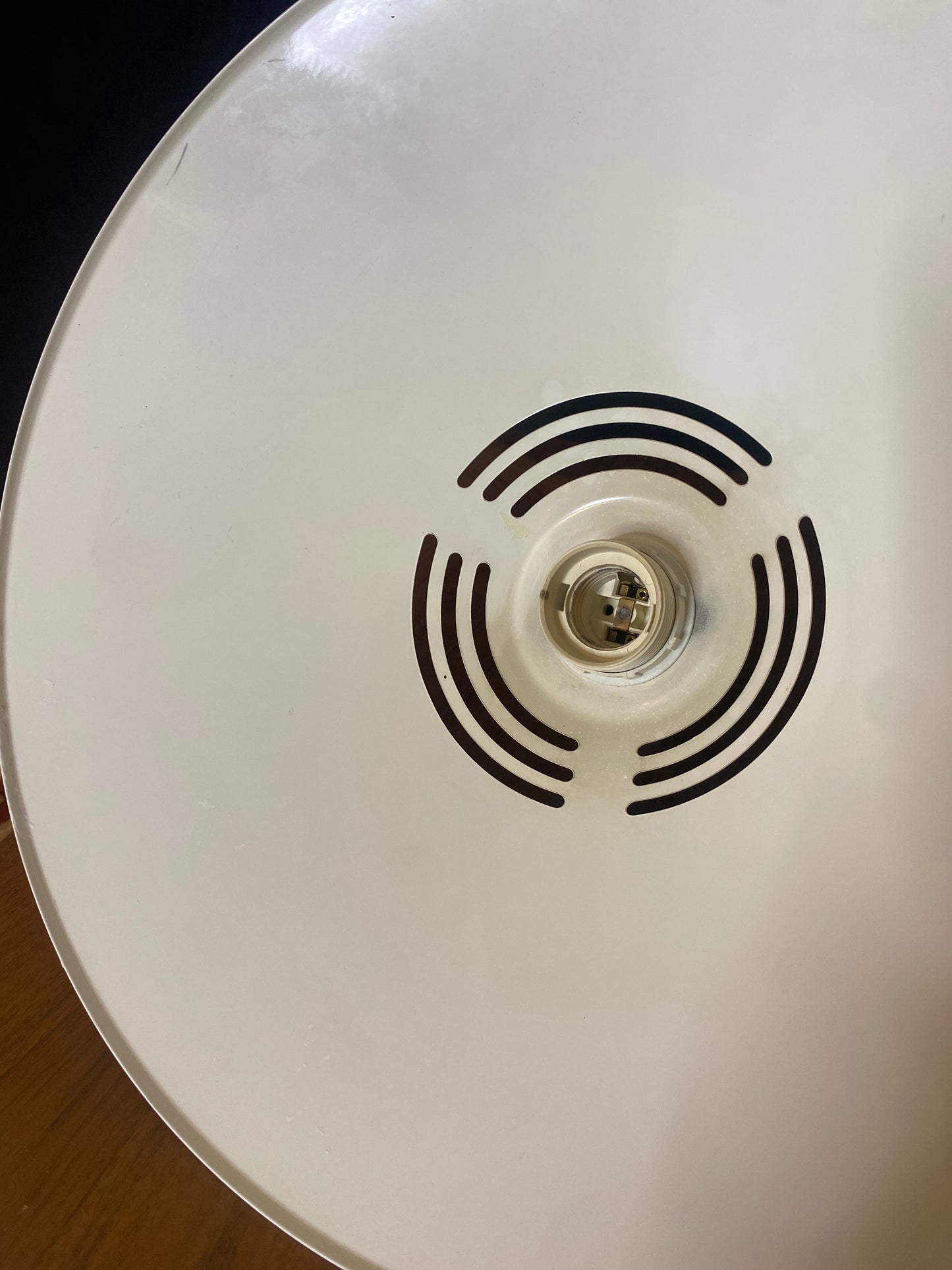 Vintage Design Brillant Hängelampe Metall / Holz