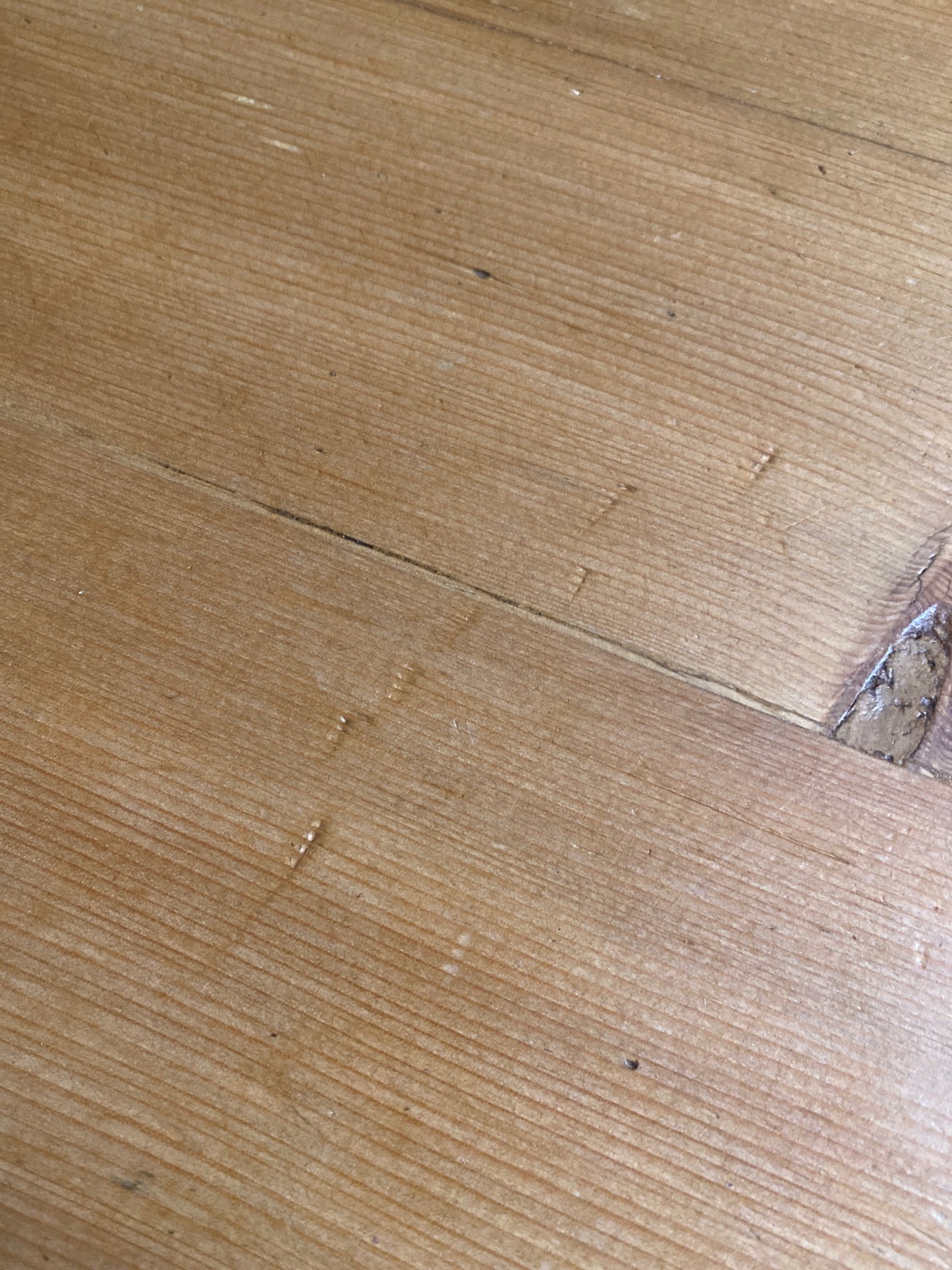 Vintage Landhausstil-Wohnzimmertisch aus Holz