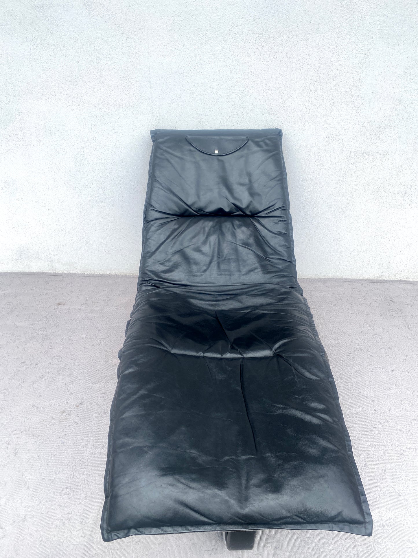 70er Original Vintage Chaiselongue / Sessel von Westnofa - Ingmar Relling