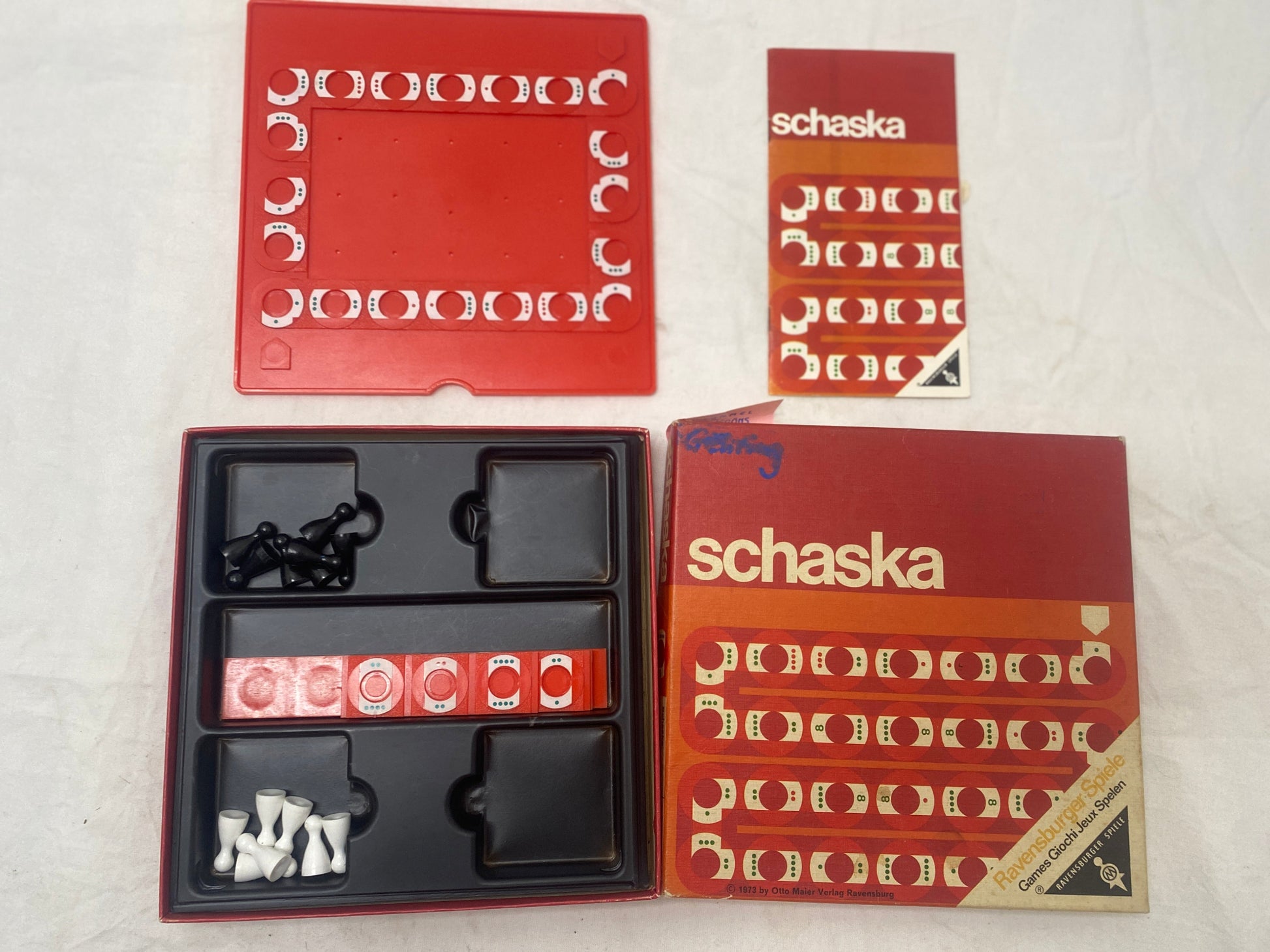 Schaska - Ravensburger 1973 - Artikelbild von Fummel & Gedöns Secondhand-Store