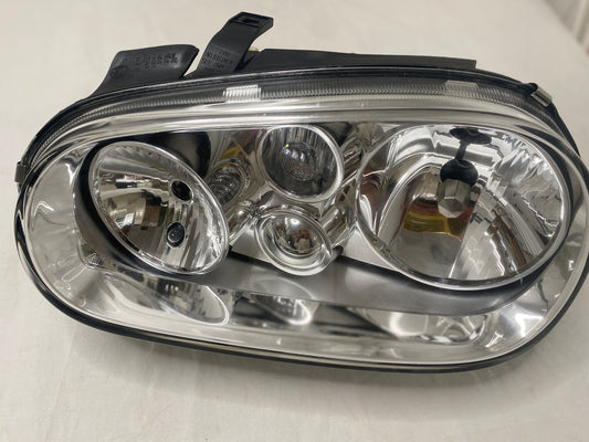Original VW Golf 4 Scheinwerfer rechts Hella 1J1 941 017 F Halogen