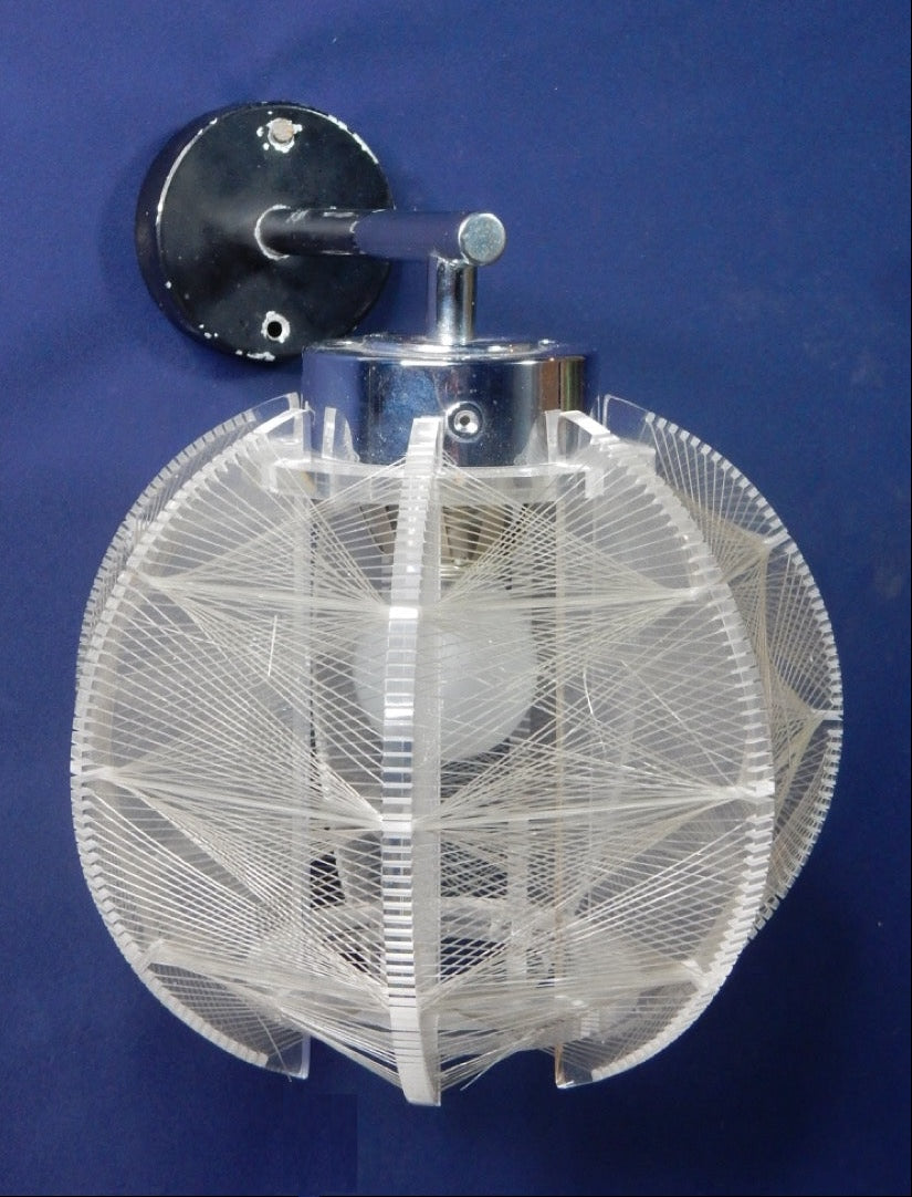 Space Age Designer-Lampe - Paul Secon - Sompex