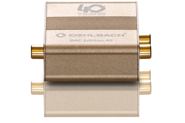 Oehlbach Digital <-> Analog Converter / Umwandler - Edition 40 Years