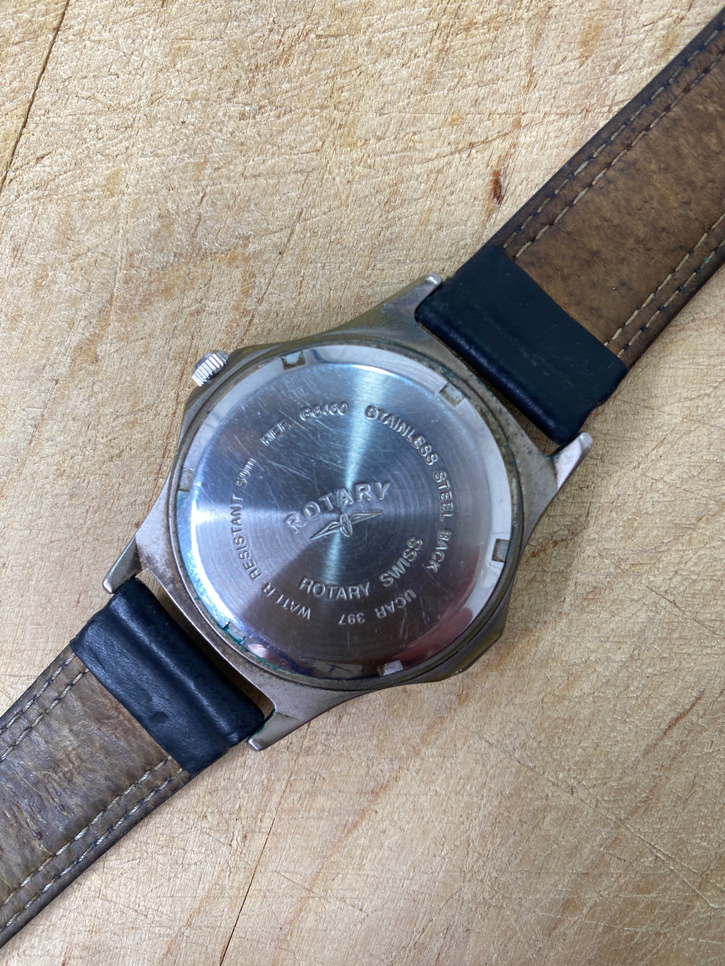 Rotary G6460 "Commando" Herrenuhr in OVP