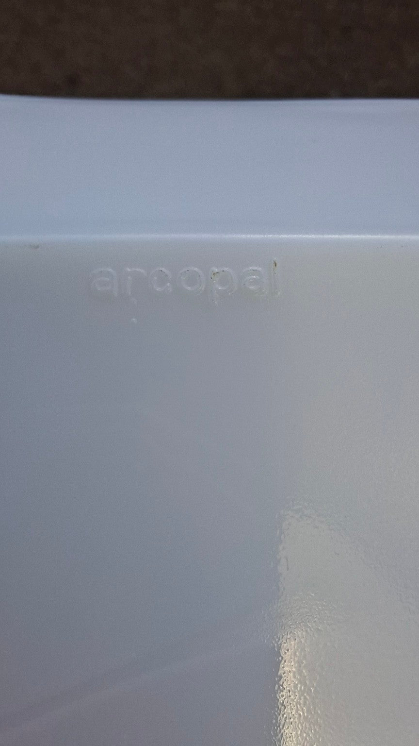 Arcopal Markenprägung