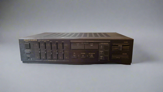 Marantz PM-360 Stereo Verstärker mit Equalizer (80er Jahre)