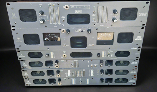 Wohler Audio-Monitoring-System – 6 professionelle Rackeinheiten