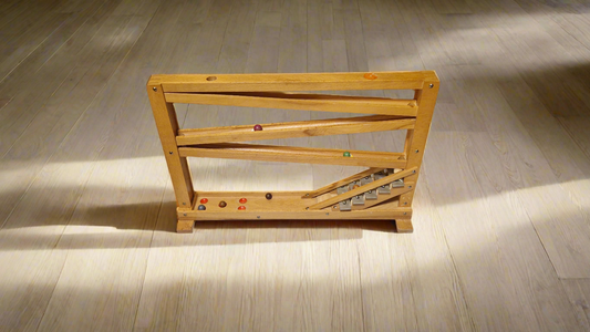 Beck Murmelbahn Spielgut mit Glockenspiel