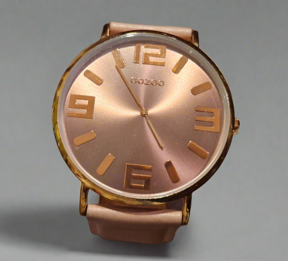 Oozoo Vintage Herrenuhr mit Lederband