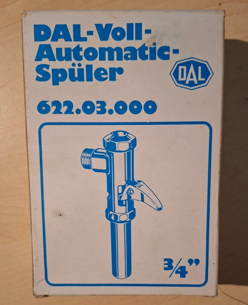 Originalkarton DAL Voll-Automatic-Spüler 622.03.000 3/4 Zoll