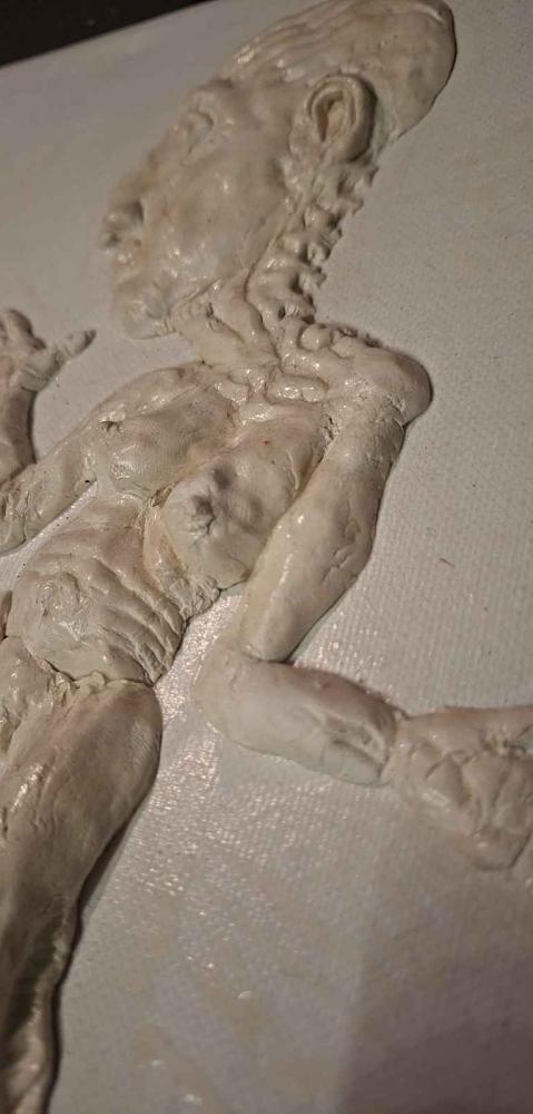 Relief Detailaufnahme