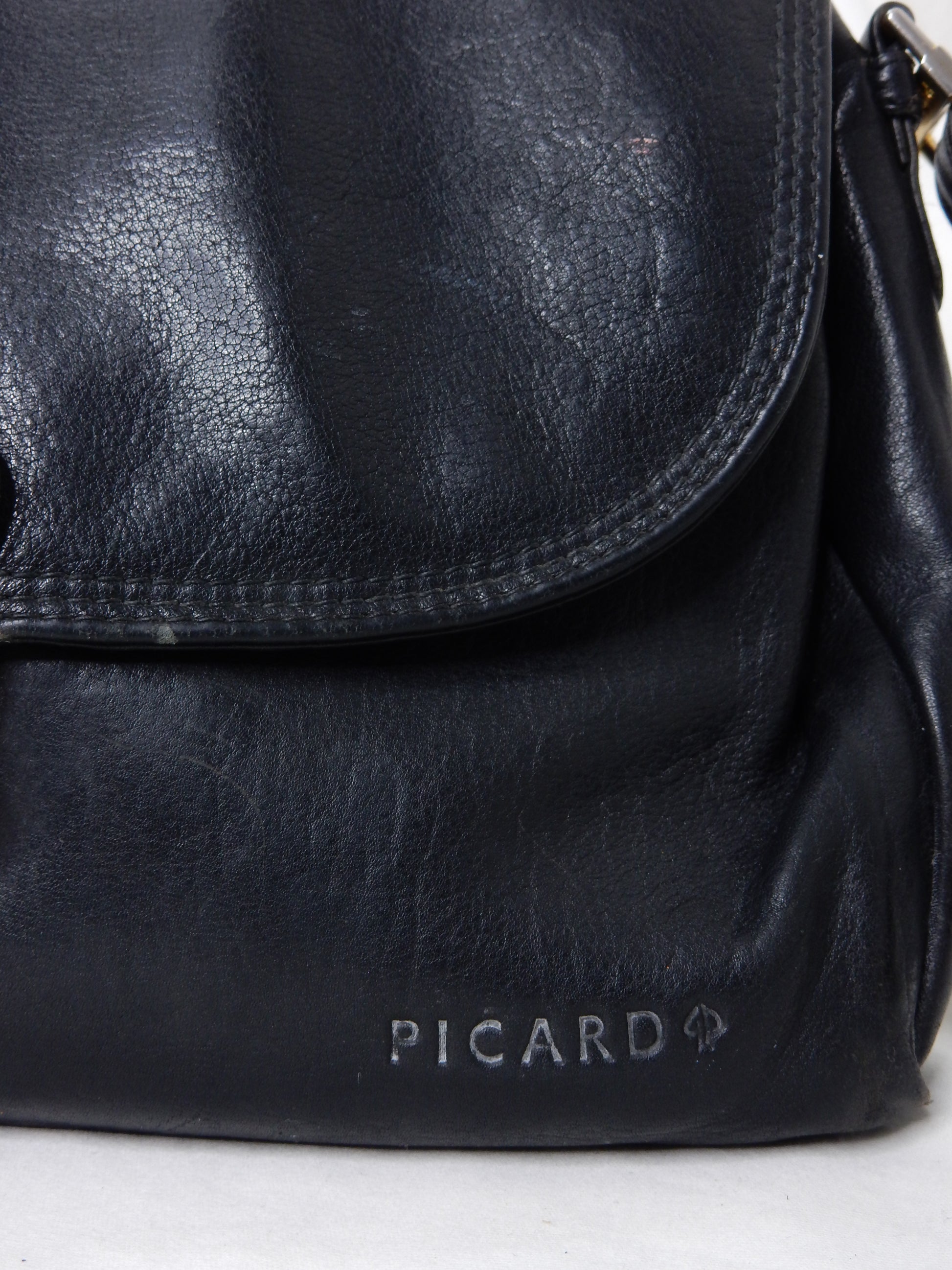 Vintage-Handtasche Picard - Artikelbild von Fummel & Gedöns Secondhand-Store