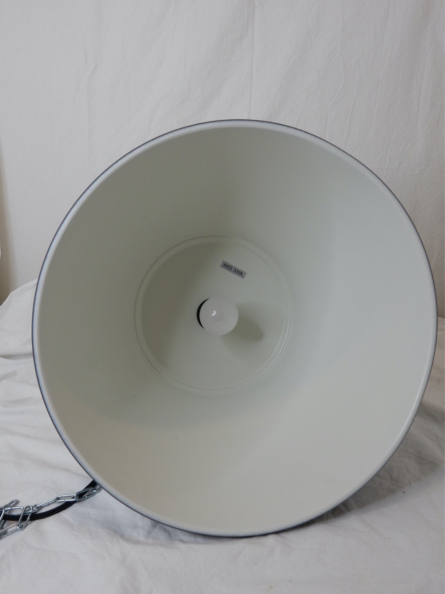 Hängelampe HEKTAR 47cm - IKEA - grau