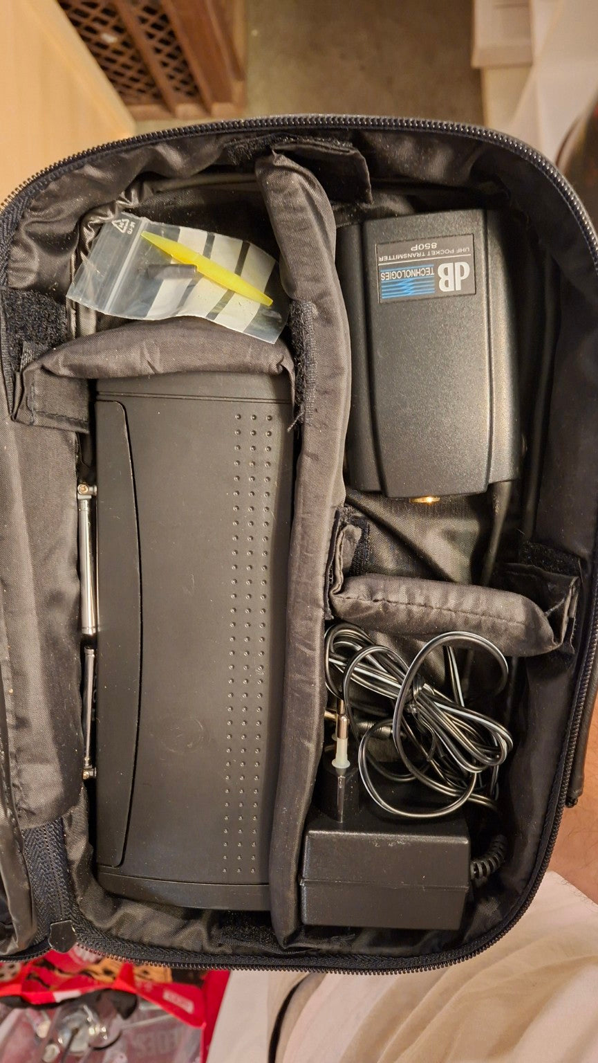 dB Technologies 850R und 850P in Transporttasche