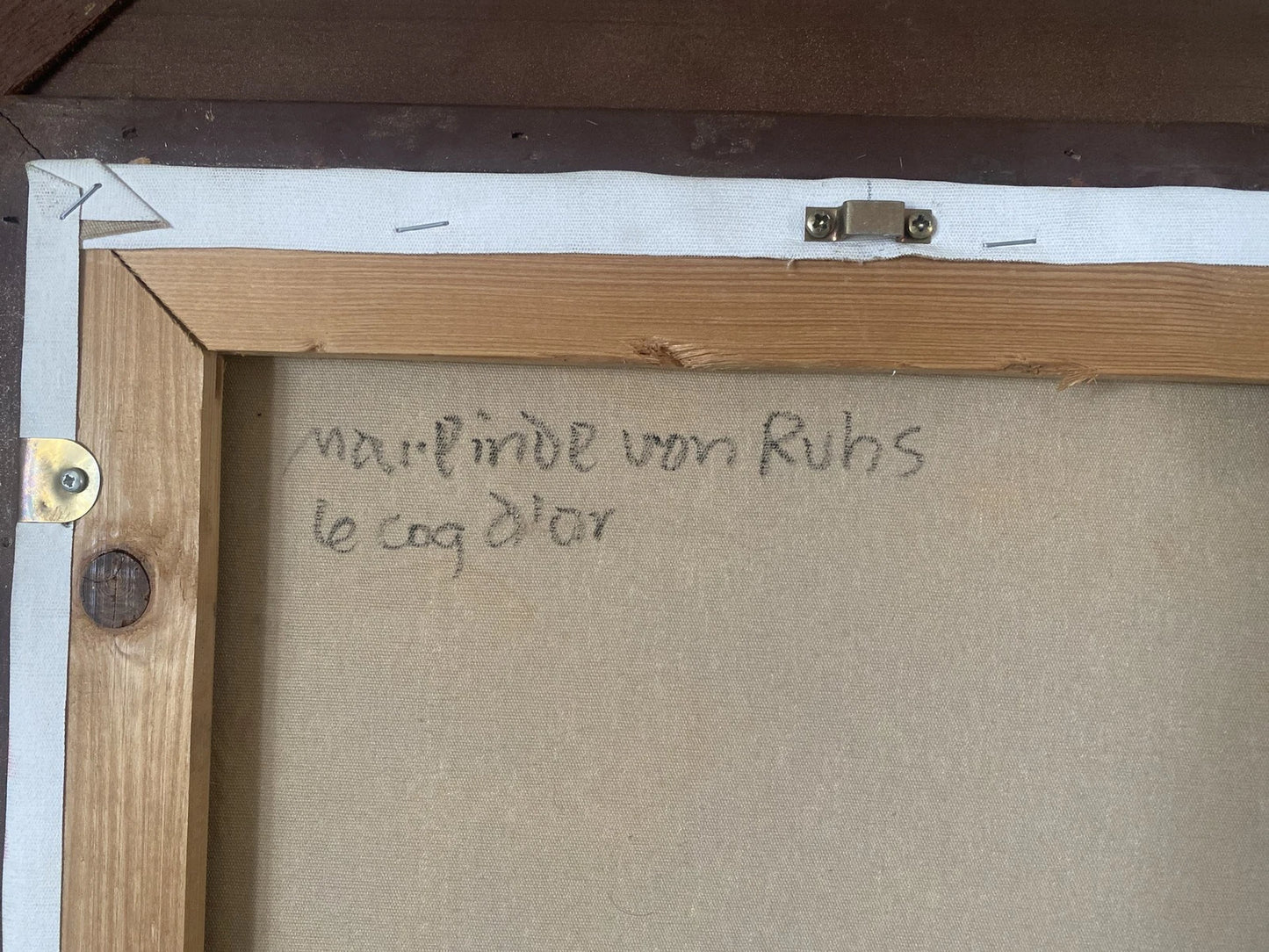 Bild "Le Coq d`Or" - Marlinde von Ruhs