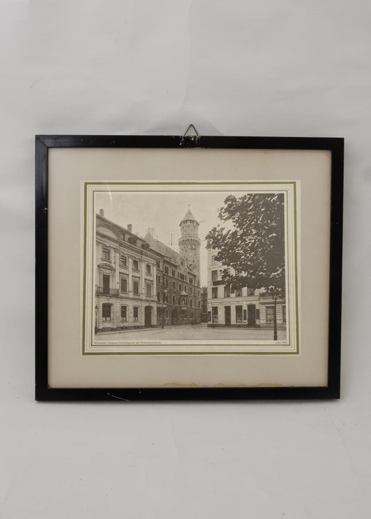 Foto-Druck 20er Jahre "Neumarkt"