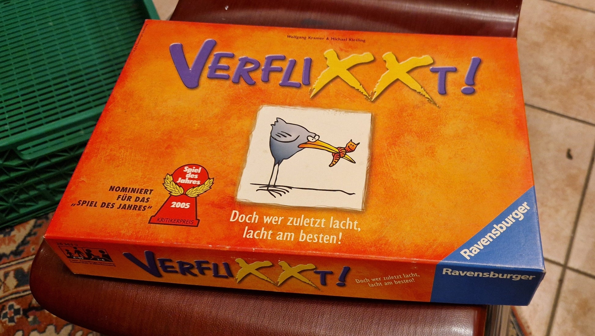 Verflixxt! von Ravensburger - Artikelbild von Fummel & Gedöns Secondhand-Store