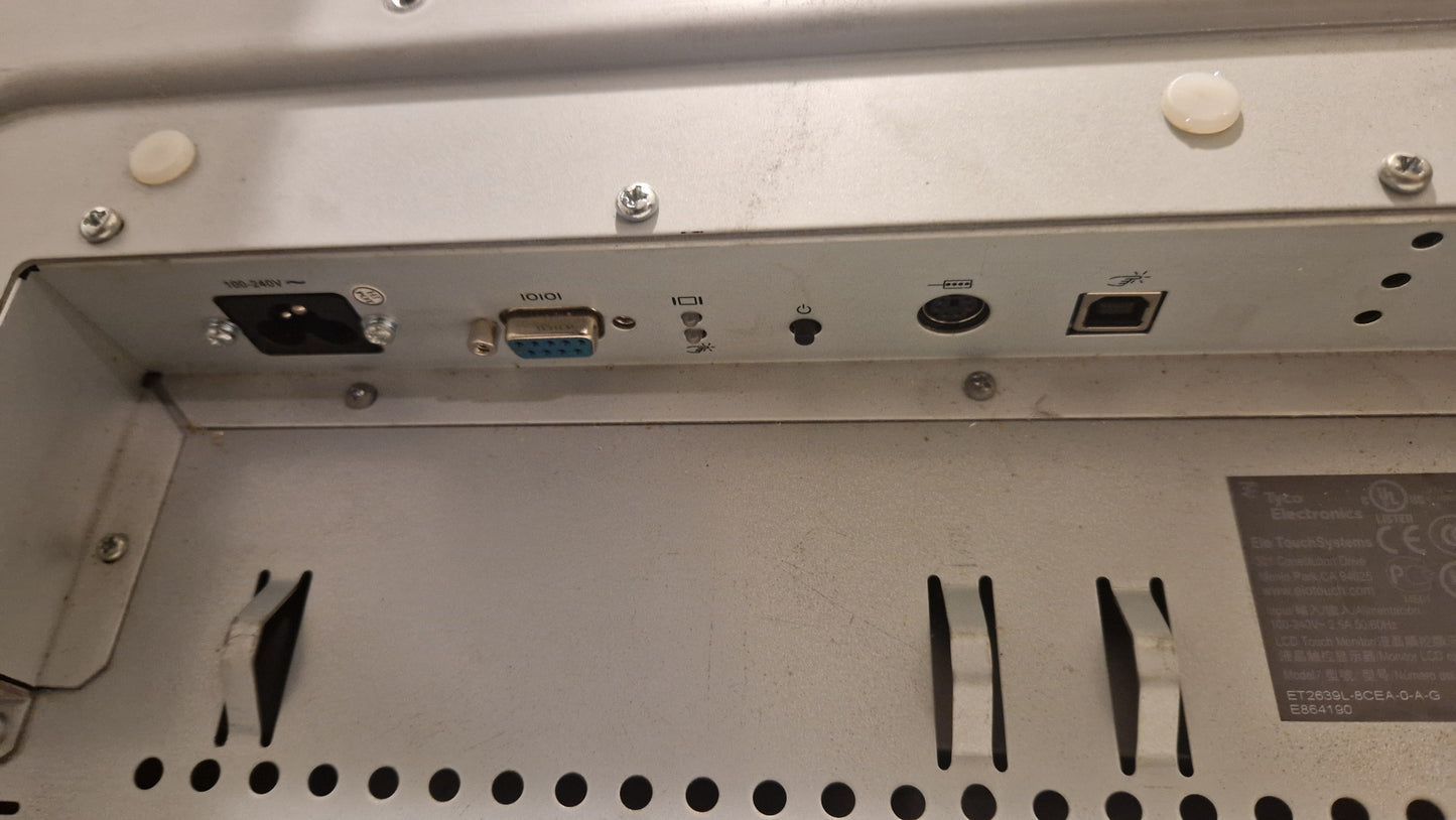 ELO Touch 2639L – 26" Touchscreen Monitor