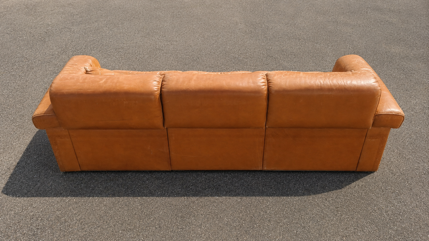 De Sede DS-P Sofa - Leder, Eiche - Robert Haussmann