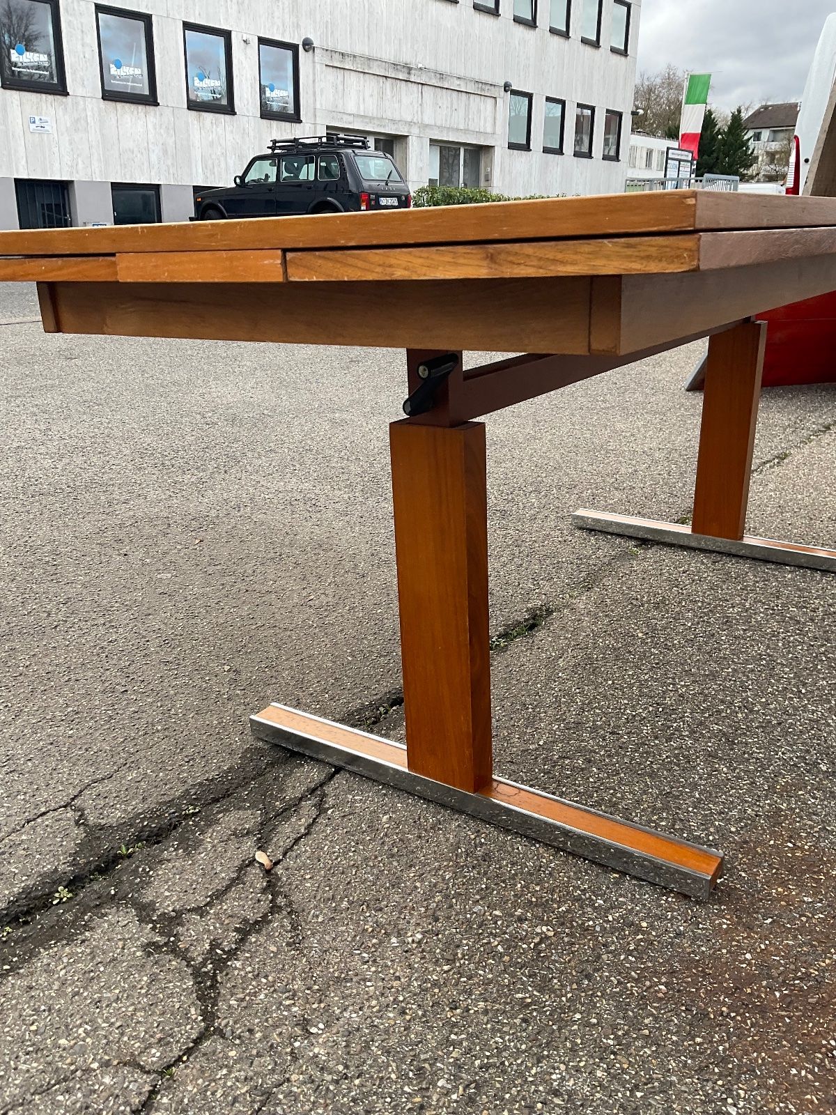 Vintage Wohnzimmertisch - ausziehbar