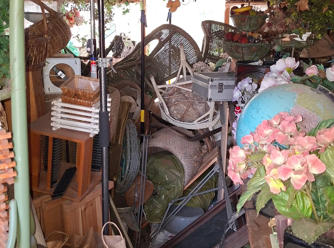 Staub, Chaos und Art Déco – eine Entrümpelung in Brühl