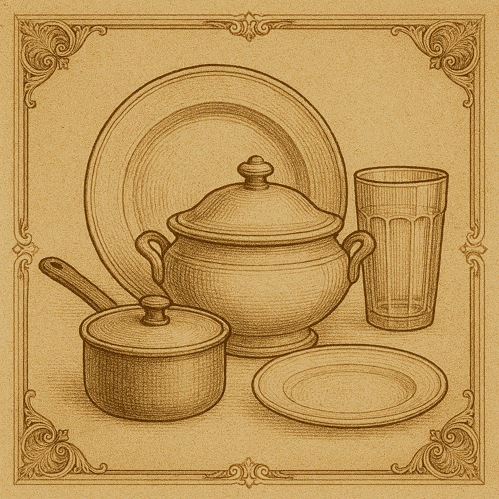 Küche & Geschirr Kollektion