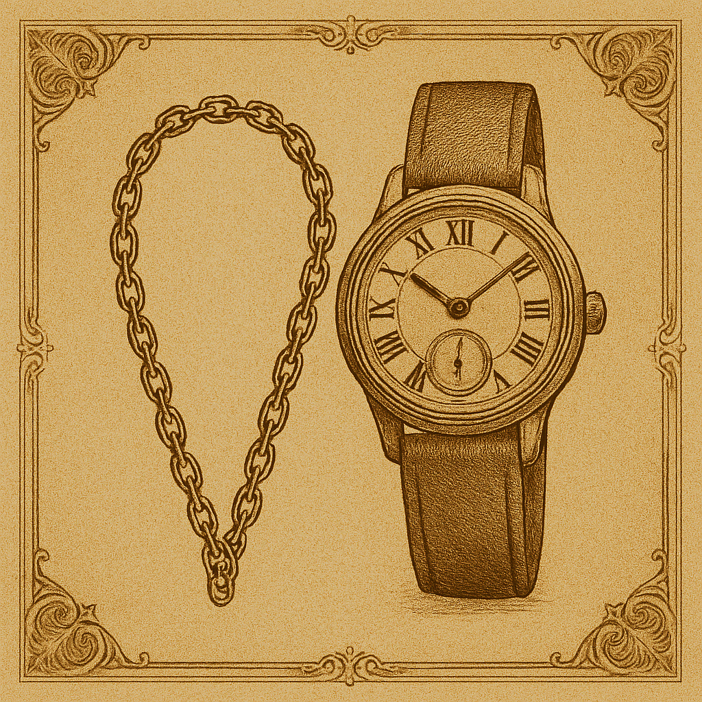 Schmuck & Uhren Kollektion