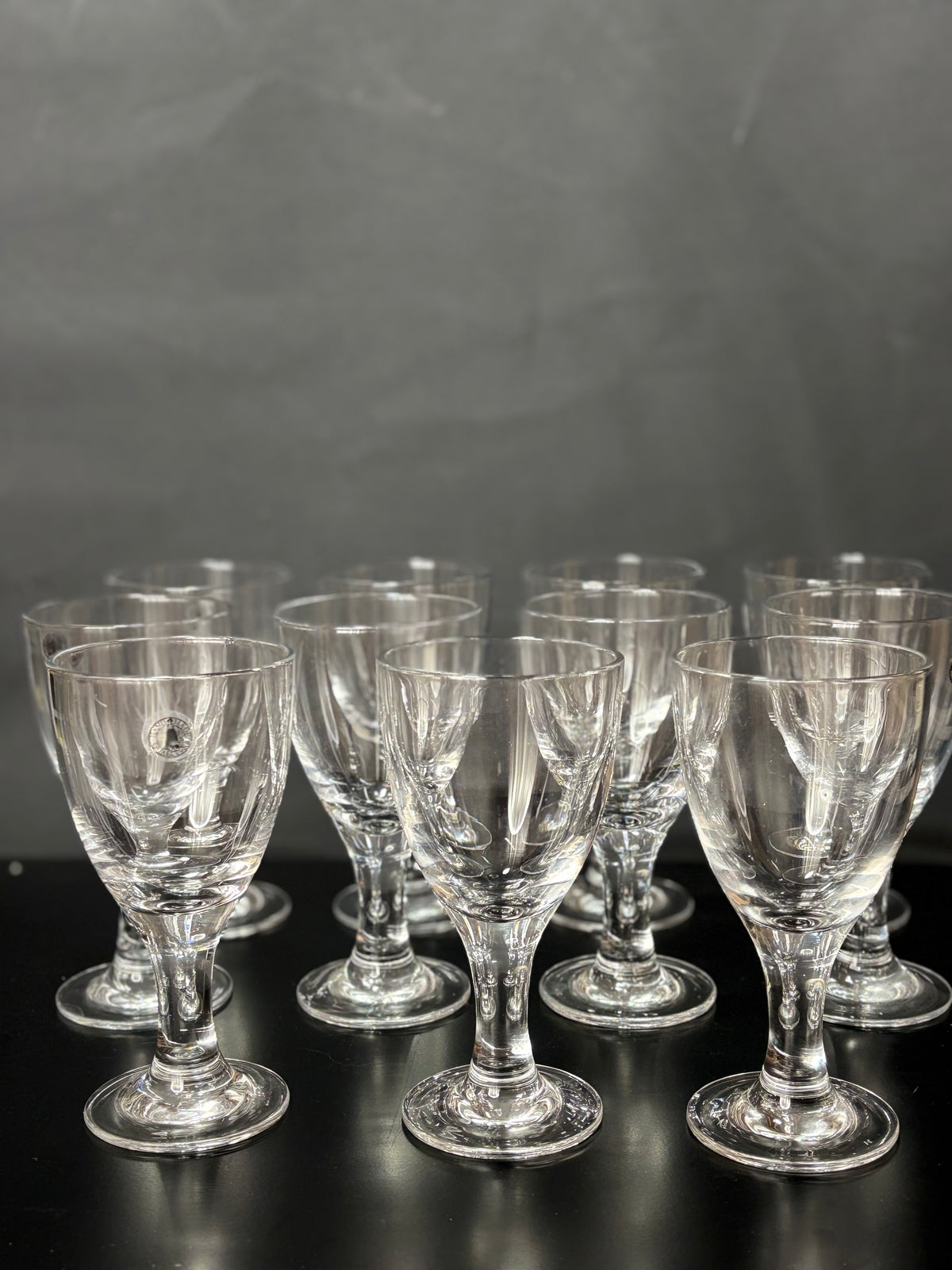 IKEA RÄTTVIK Weißweingläser, mundgeblasen, 16 cm – 11er Set