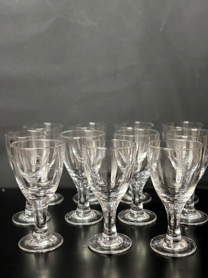 IKEA RÄTTVIK Weißweingläser, mundgeblasen, 16 cm – 11er Set