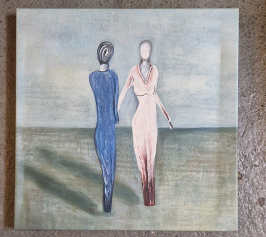 Kleines Figurenbild – Acryl - „Jack 2005“