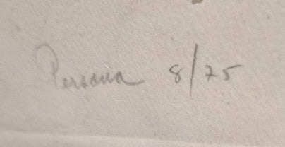 Juan José Torralba - "Persona" - Artikelbild von Fummel & Gedöns Secondhand-Store