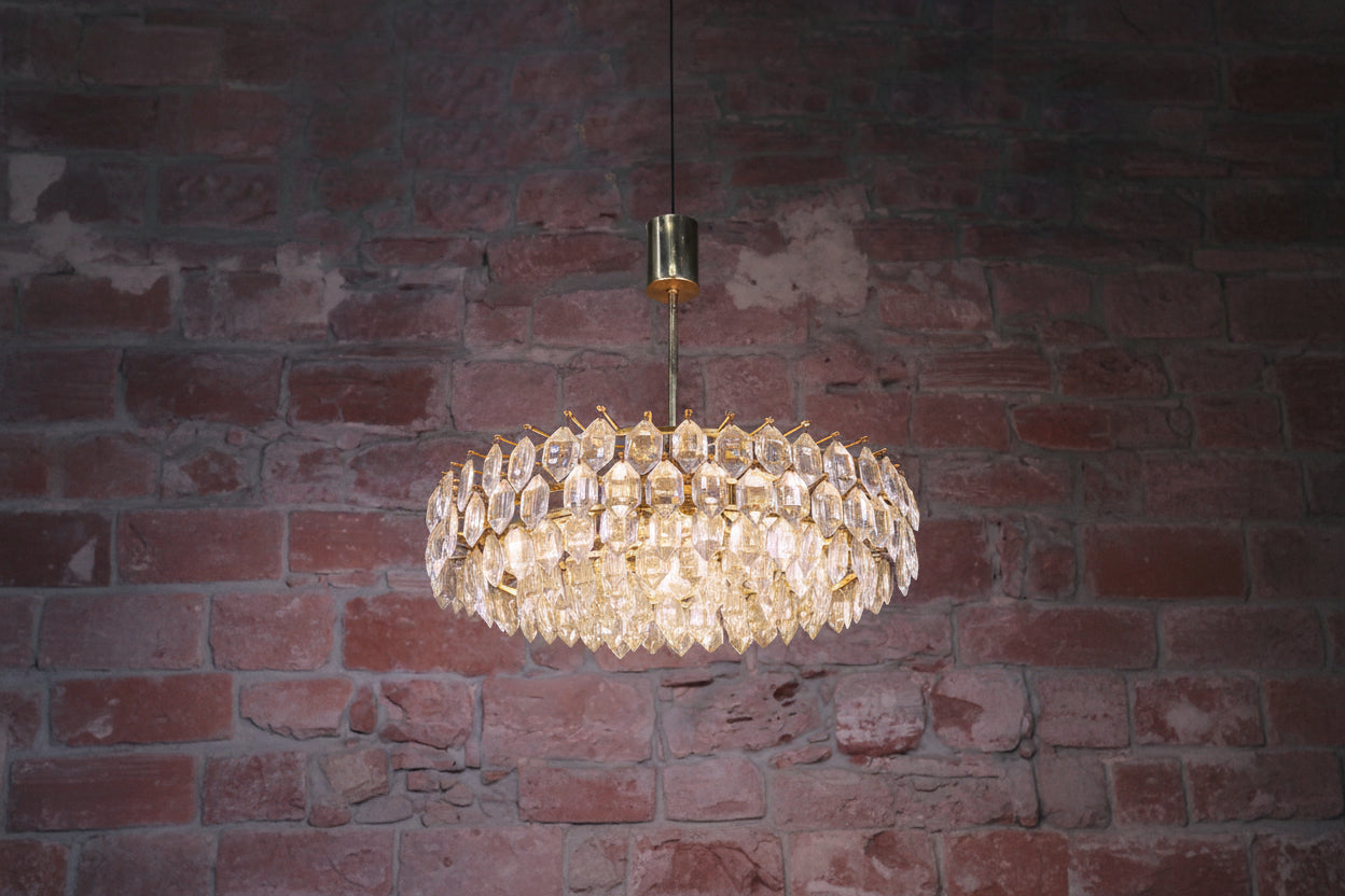 Mid-Century Kristallglas Kronleuchter von Bakalowits &amp; Söhne, 1960er - Artikelbild von Fummel & Gedöns Secondhand-Store